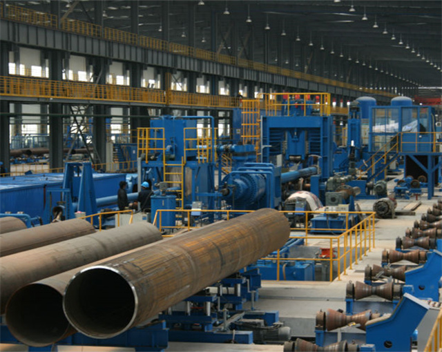 HOT EXPANDED SEAMLESS PIPE
